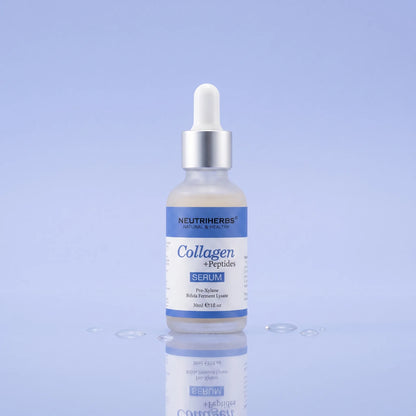 Neutriherbs collagen peptide serum for fastare hud