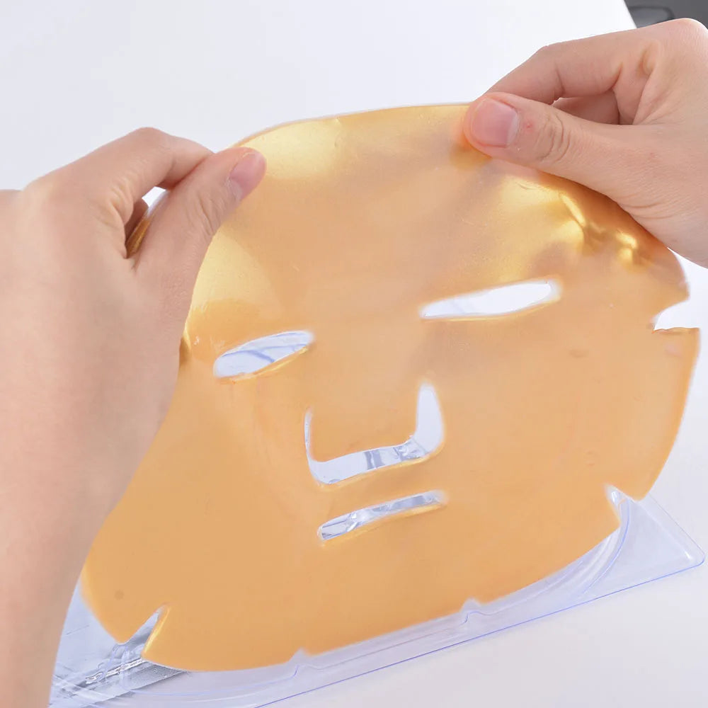 Neutriherbs gold face mask ansiktsmask for lyster