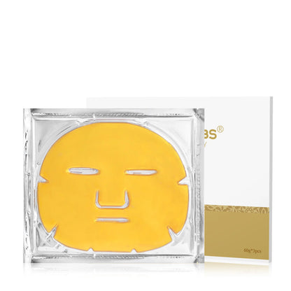Neutriherbs gold face mask ansiktsmask for lyster