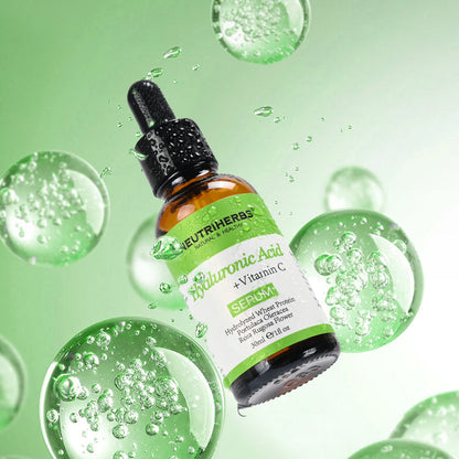 Neutriherbs hyaluronsyra 5 vitamin c serum aterfuktande serum