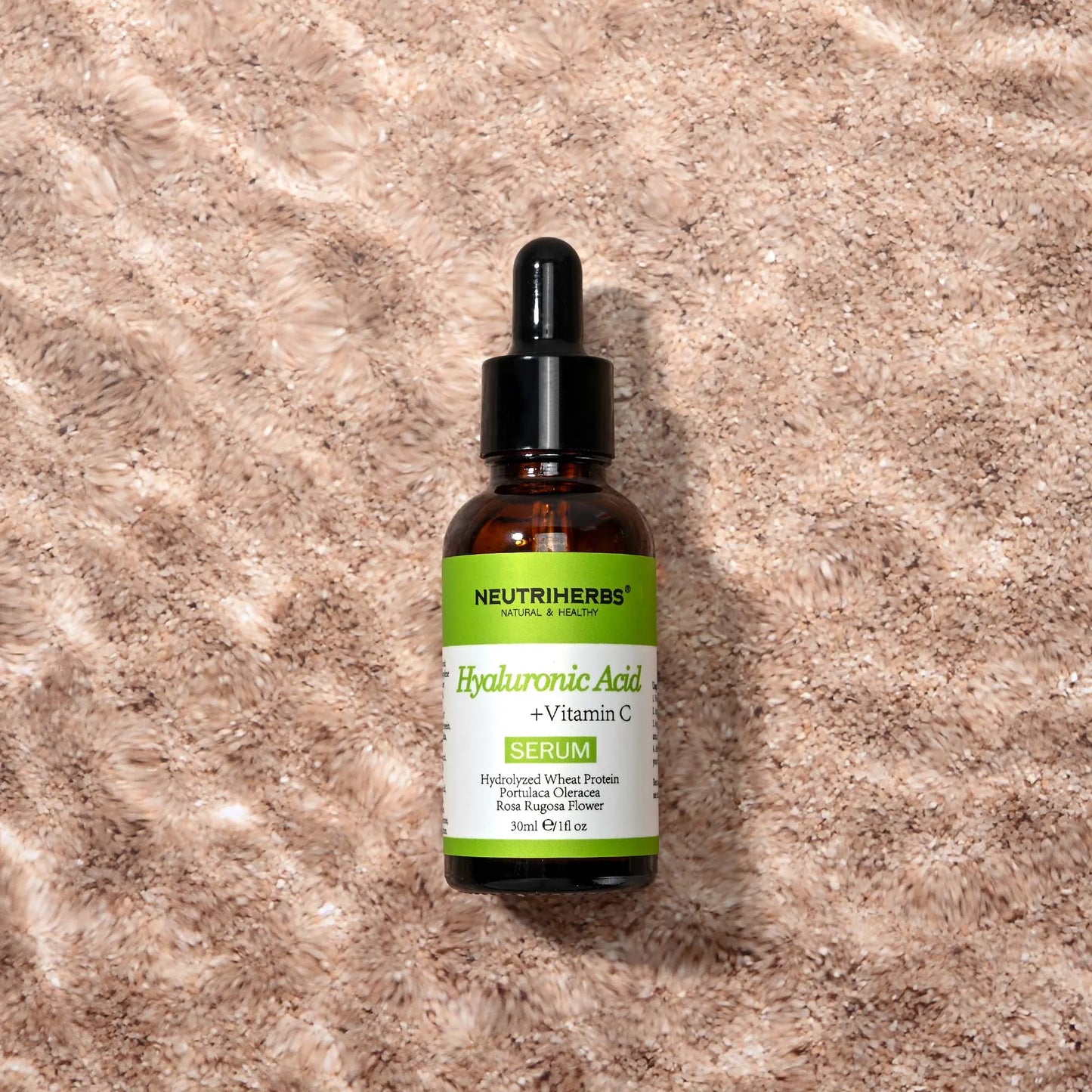 Neutriherbs hyaluronsyra 5 vitamin c serum aterfuktande serum