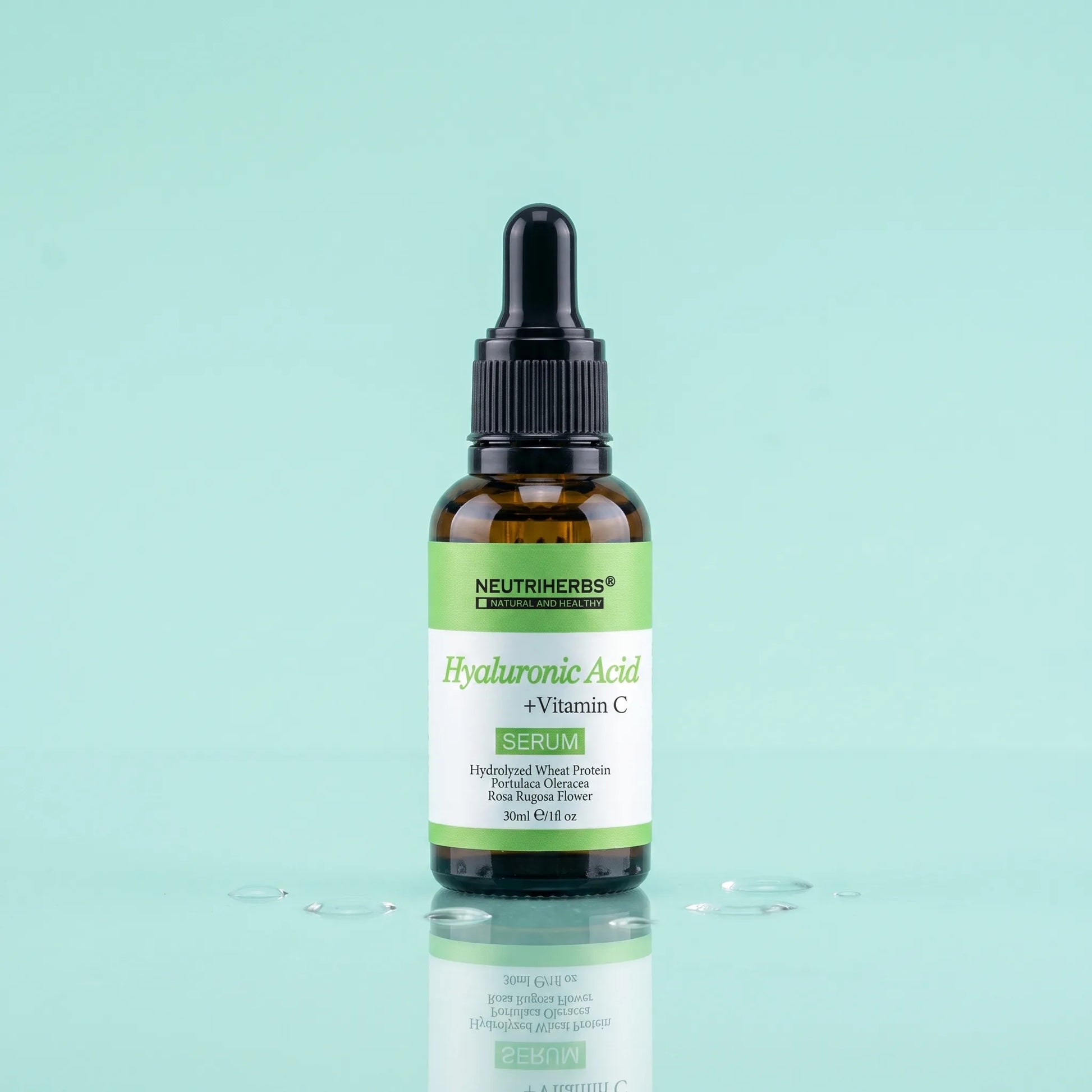 Neutriherbs hyaluronsyra 5 vitamin c serum aterfuktande serum