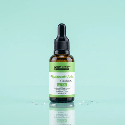 Neutriherbs hyaluronsyra 5 vitamin c serum aterfuktande serum