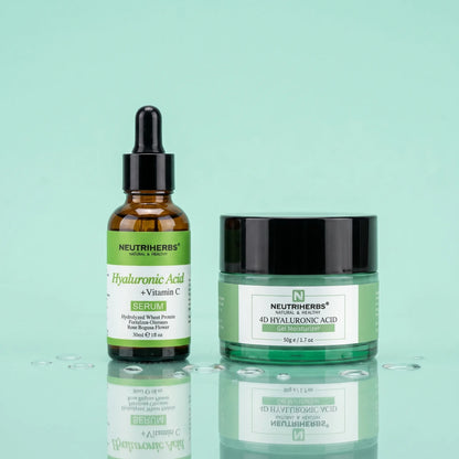 Neutriherbs Hyaluronsyra Kit (Serum + Gelkräm)
