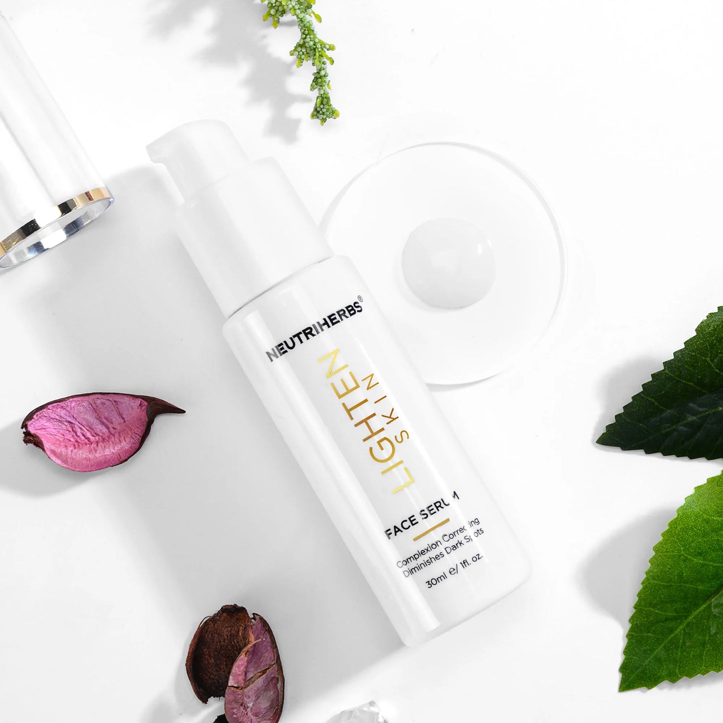 Neutriherbs lightening skin serum mot pigmentflackar