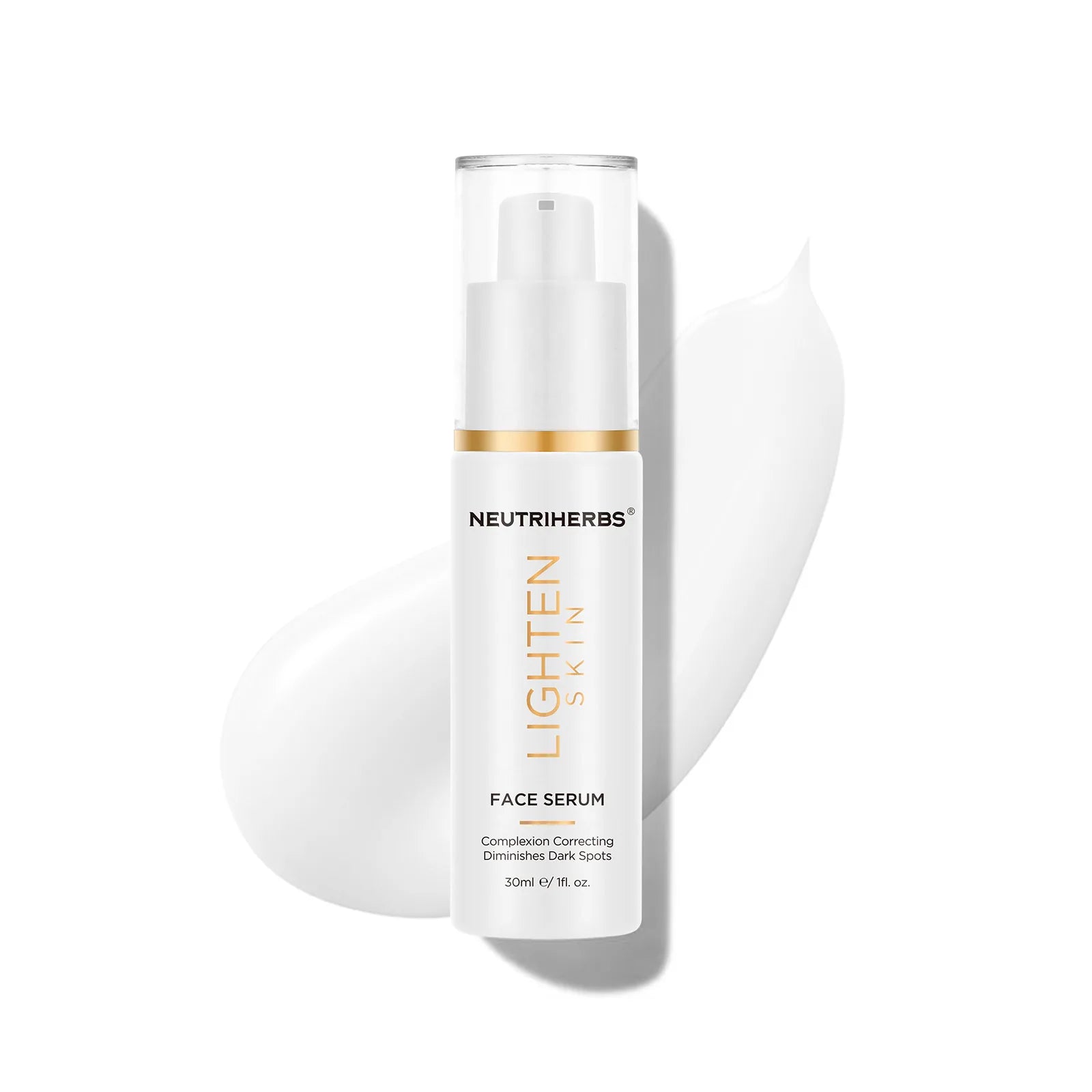 Neutriherbs lightening skin serum mot pigmentflackar