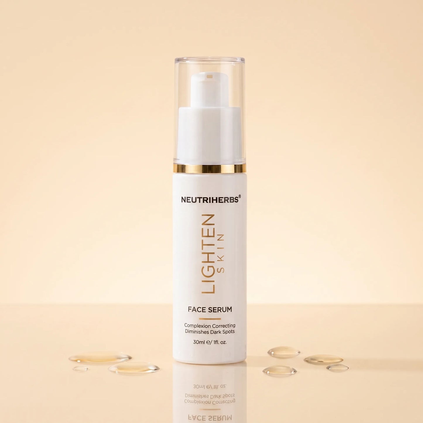 Neutriherbs lightening skin serum mot pigmentflackar
