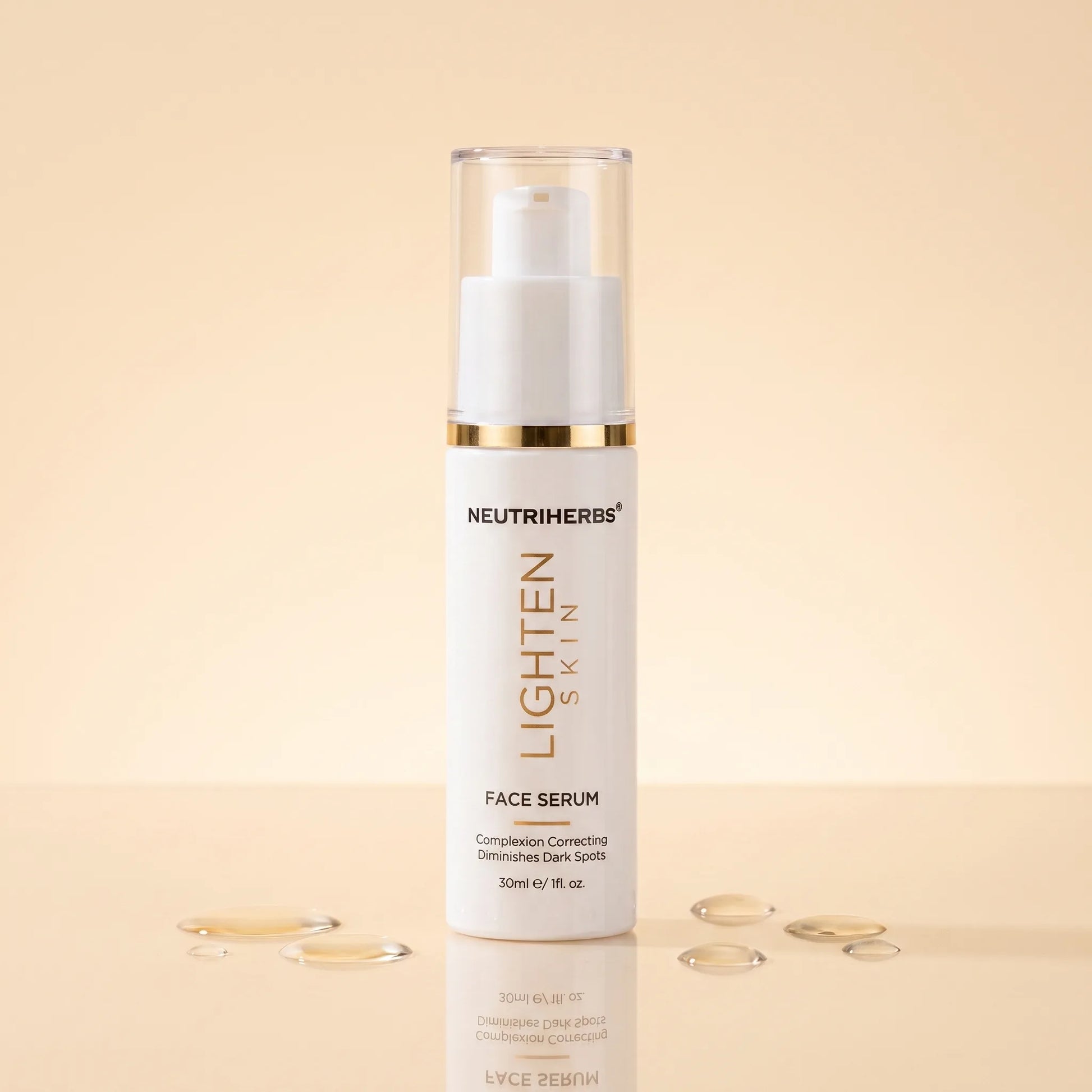 Neutriherbs lightening skin serum mot pigmentflackar