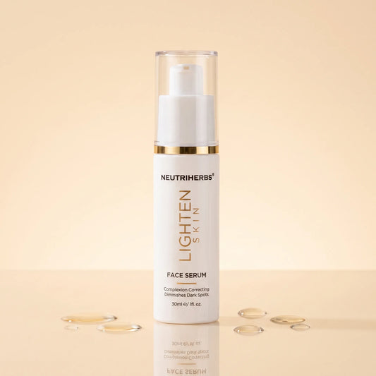 Neutriherbs lightening skin serum mot pigmentflackar