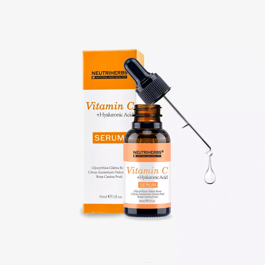 Vitamin C 10% Serum med Hyaluronsyra