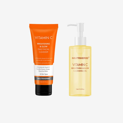 Vitamin C Double Cleanse Kit