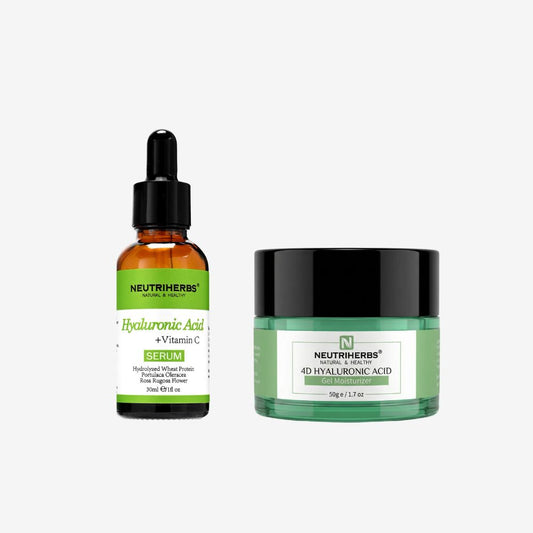 Hyaluronsyra Kit (Serum + Gelkräm)