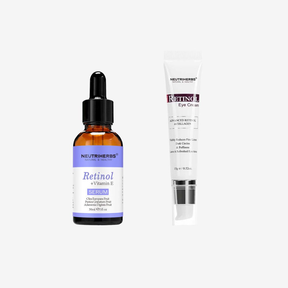 Retinol Kit (Serum + Ögonkräm)