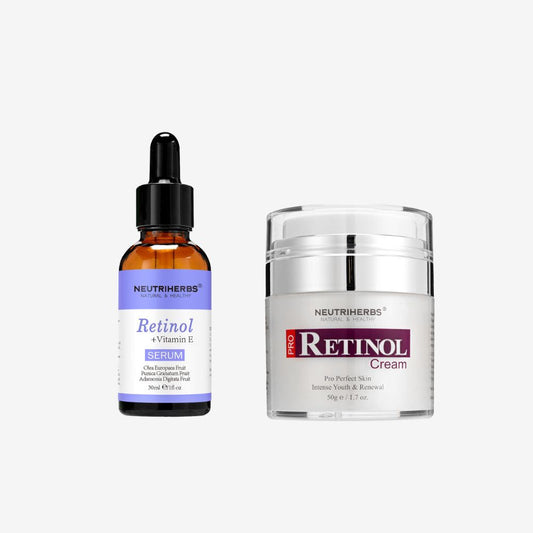 Retinol Duo Kit (Serum + Kräm)