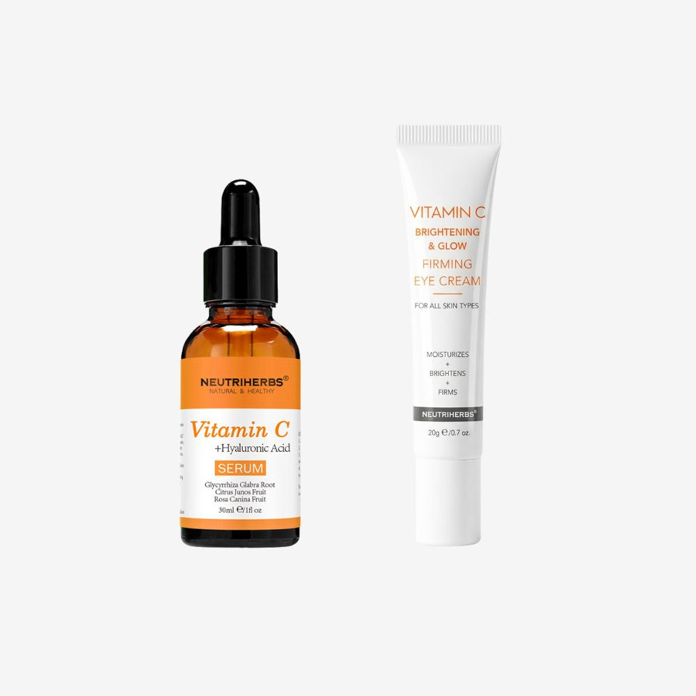 Vitamin C Kit (Serum + Ögonkräm)