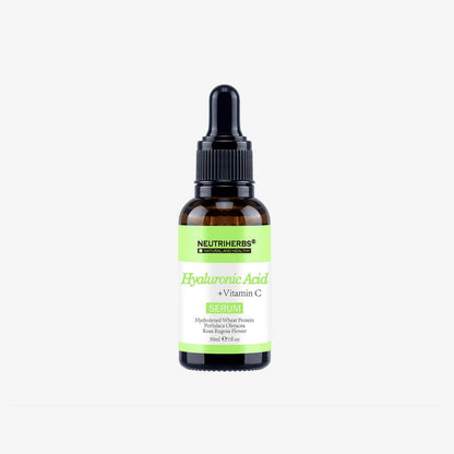 Hyaluronsyra 5% + Vitamin C Serum