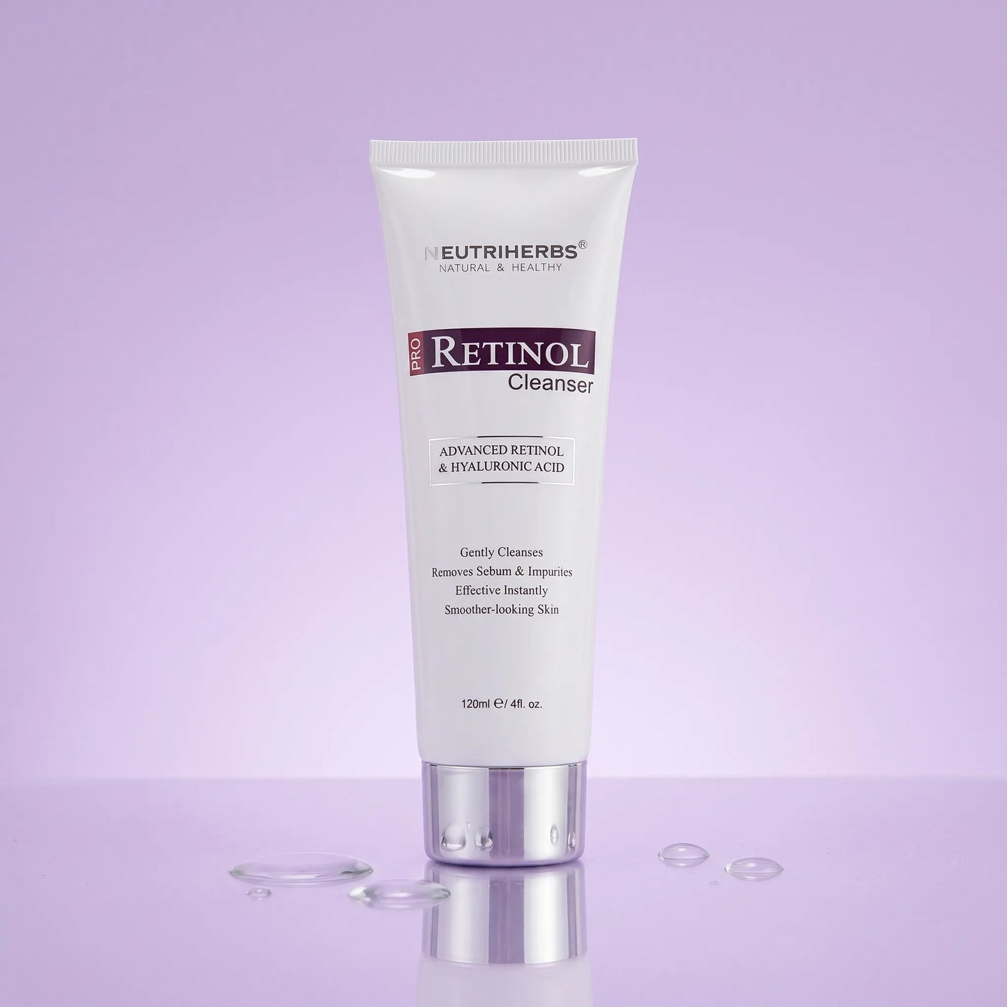 Neutriherbs pro retinol cleanser ansiktsrengoring med retinol