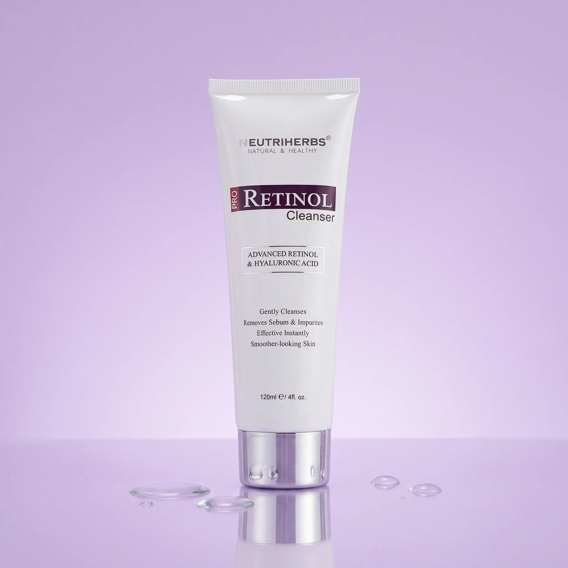 Neutriherbs pro retinol cleanser ansiktsrengoring med retinol