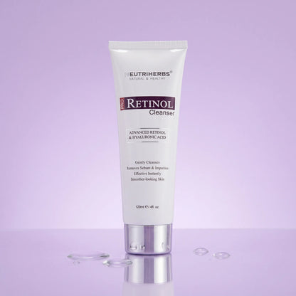 Neutriherbs pro retinol cleanser ansiktsrengoring med retinol