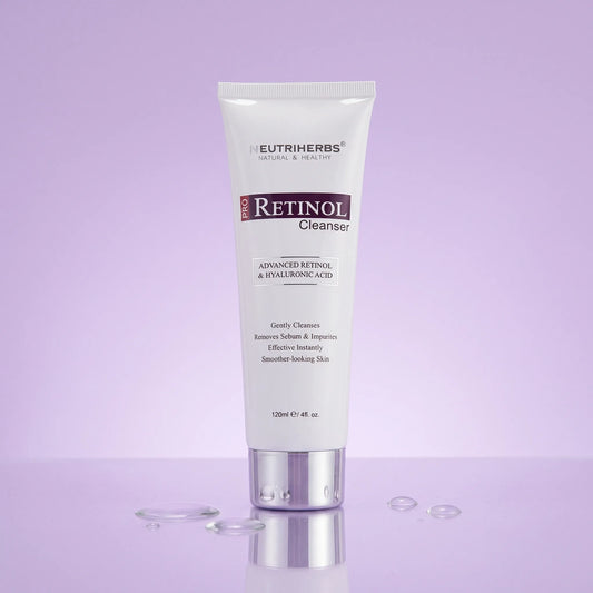 Neutriherbs pro retinol cleanser ansiktsrengoring med retinol