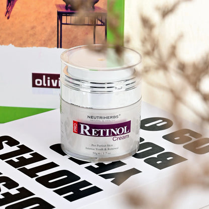 Neutriherbs pro retinol cream anti age kram