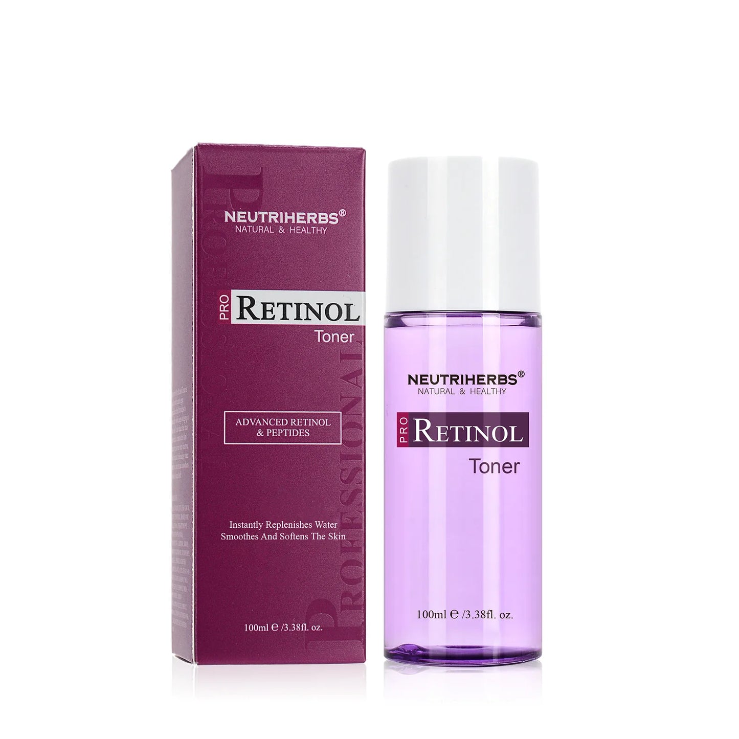 Neutriherbs pro retinol toner 5 ansiktsvatten med retinol