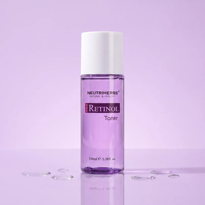 Neutriherbs pro retinol toner 5 ansiktsvatten med retinol