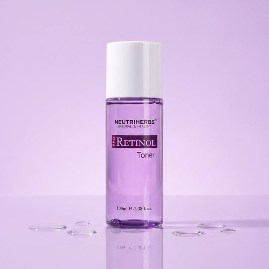 Neutriherbs pro retinol toner 5 ansiktsvatten med retinol