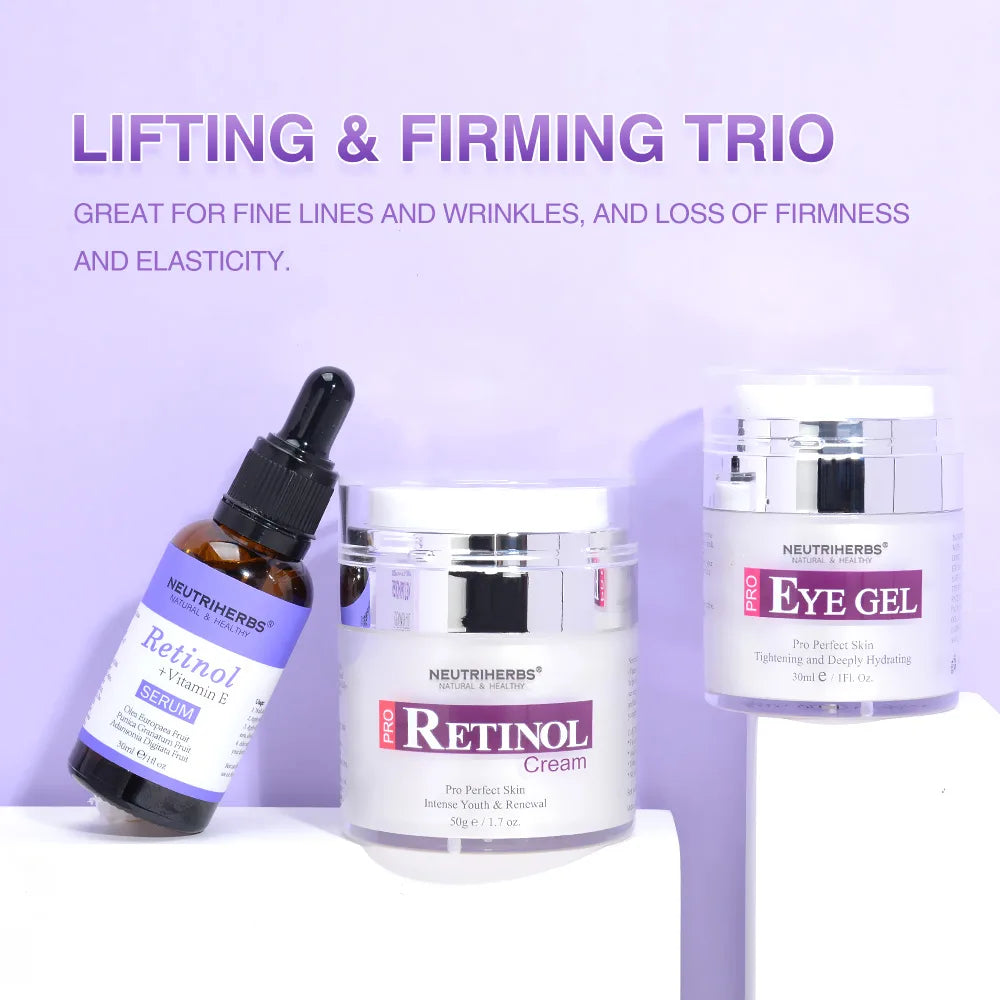 Neutriherbs retinol kit anti age kit