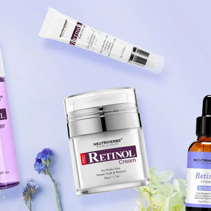 Neutriherbs retinol kit anti age kit