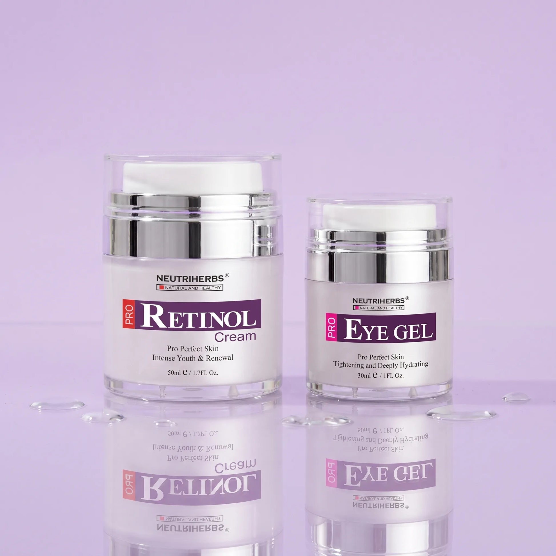 Neutriherbs retinol kit anti age kit