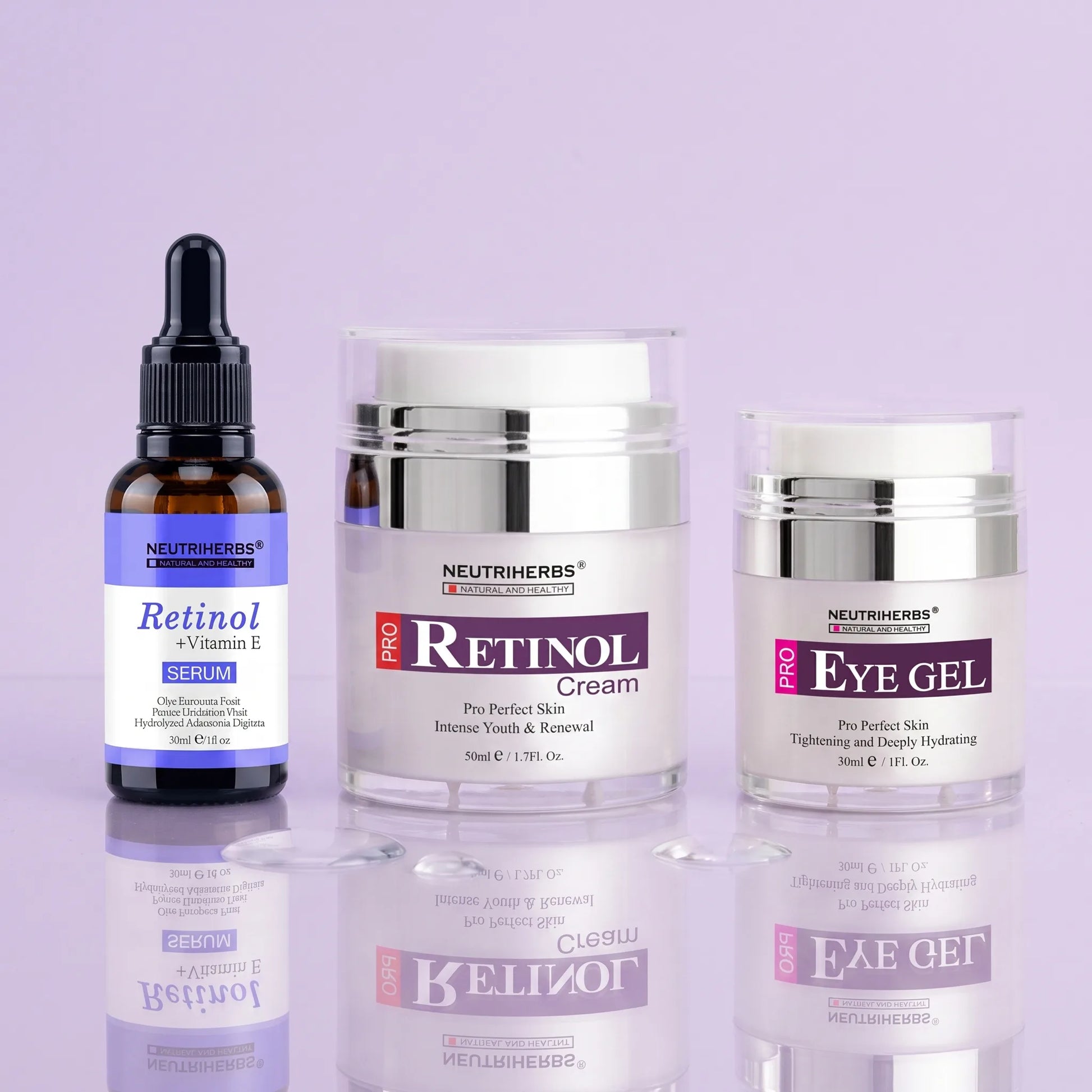 Neutriherbs Retinol Hudvårdskit
