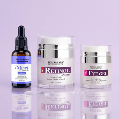 Neutriherbs Retinol Hudvårdskit