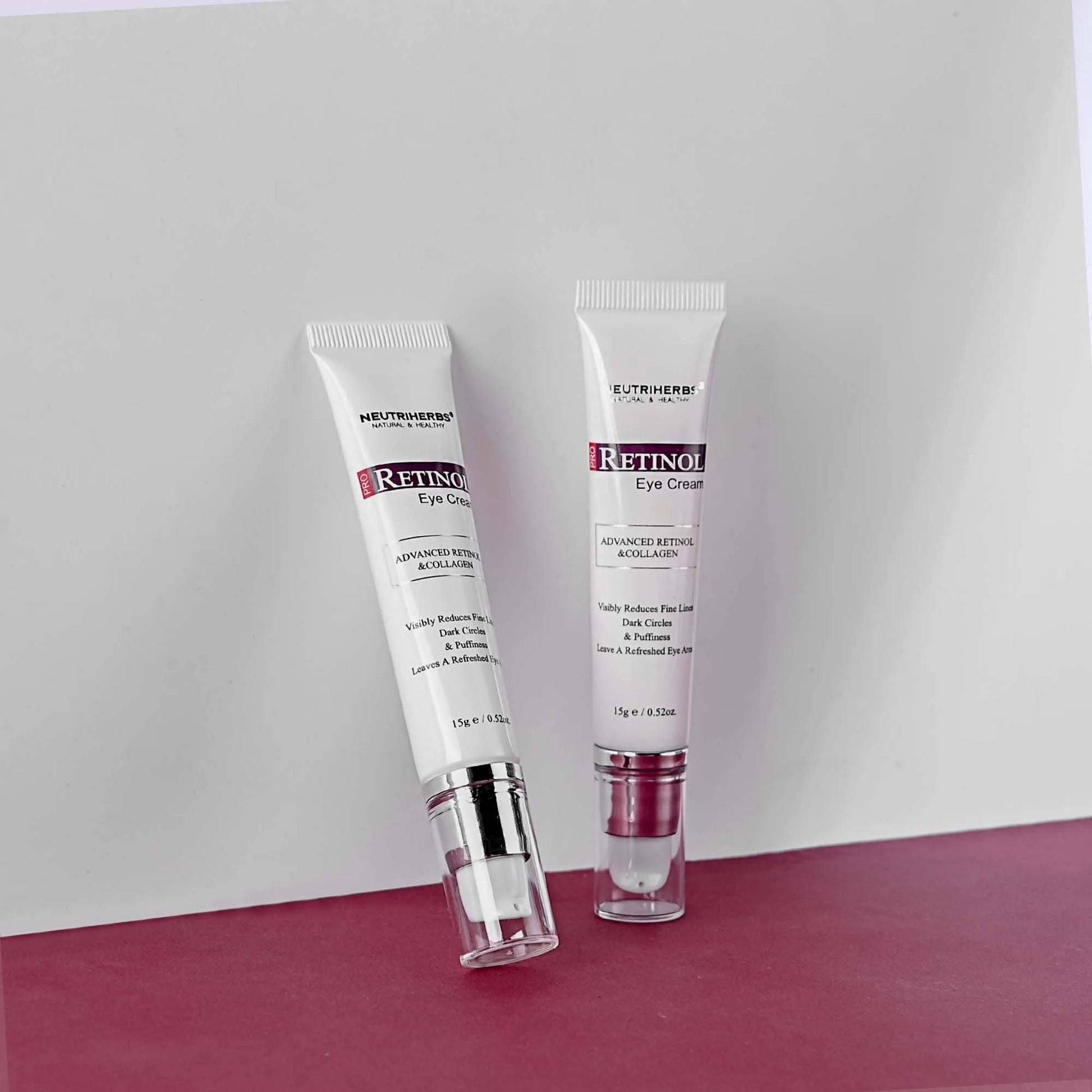 Neutriherbs retinol kit kit med serum ogonkram