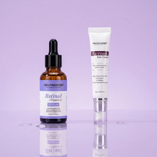 Neutriherbs Retinol Kit (Serum + Ögonkräm)