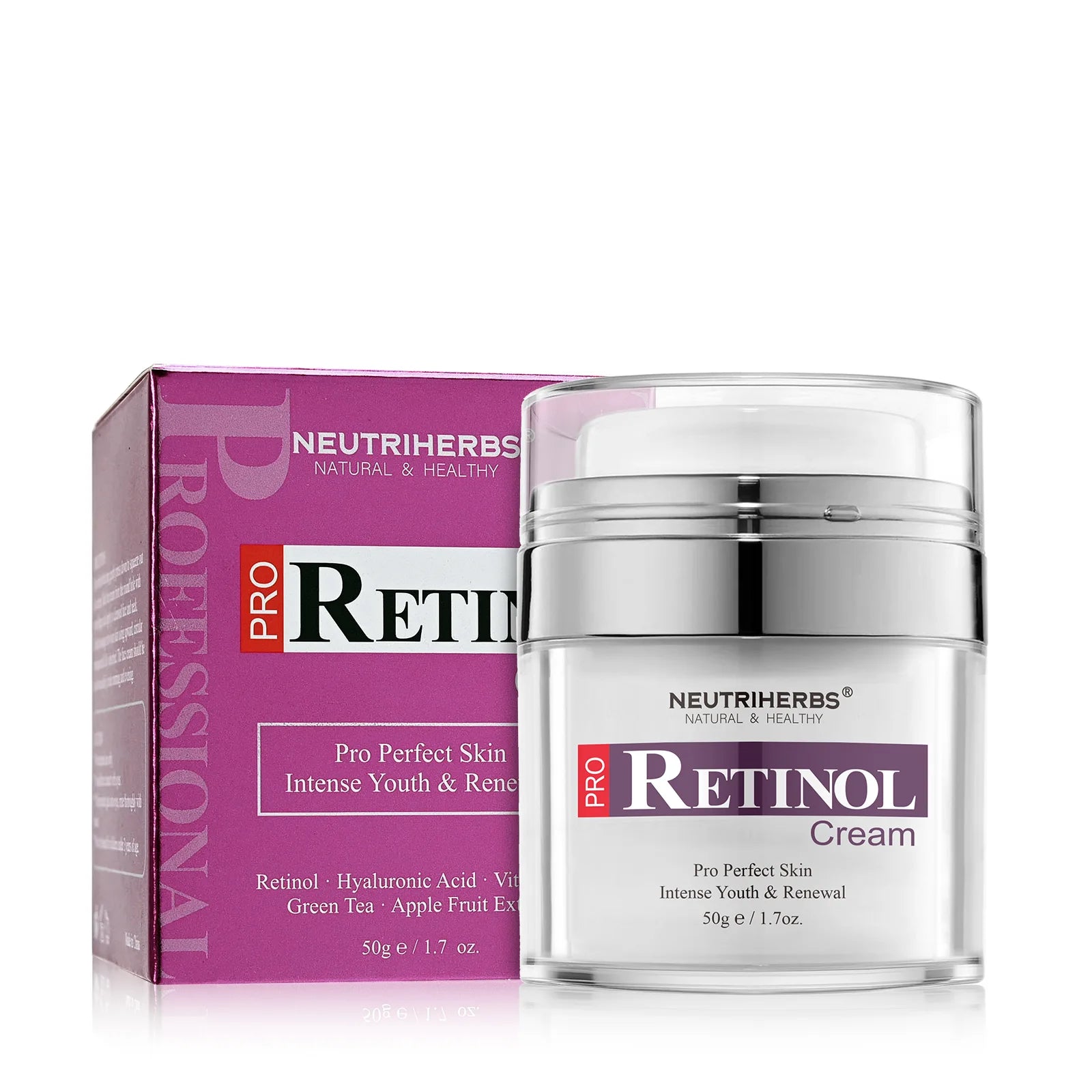 Neutriherbs retinol kit serum cream anti age hudvardskit