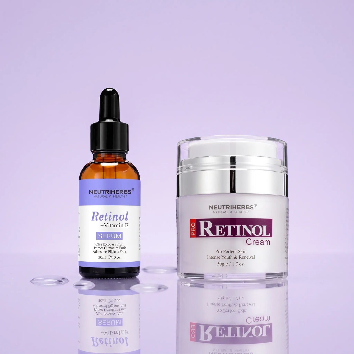 Neutriherbs Retinol Duo Kit (Serum + Kräm)