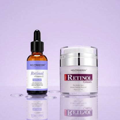 Neutriherbs Retinol Duo Kit (Serum + Kräm)