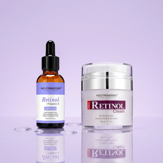 Neutriherbs Retinol Duo Kit (Serum + Kräm)