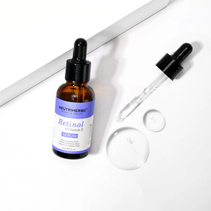 Neutriherbs retinol vitamin a vitamin e serum 0 25 anti age serum