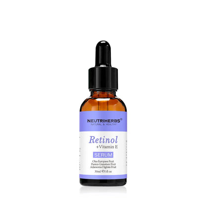 Neutriherbs retinol vitamin a vitamin e serum 0 25 anti age serum