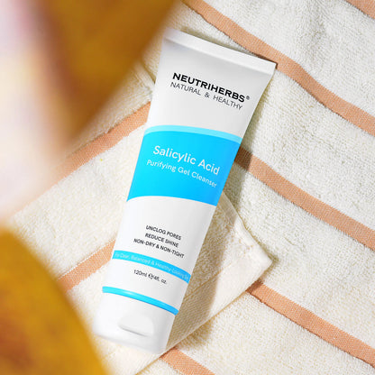 Neutriherbs salicylic acid ansiktsrengoring mot finnar