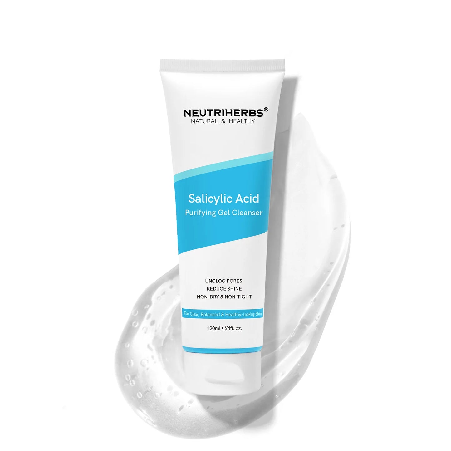 Neutriherbs salicylic acid ansiktsrengoring mot finnar