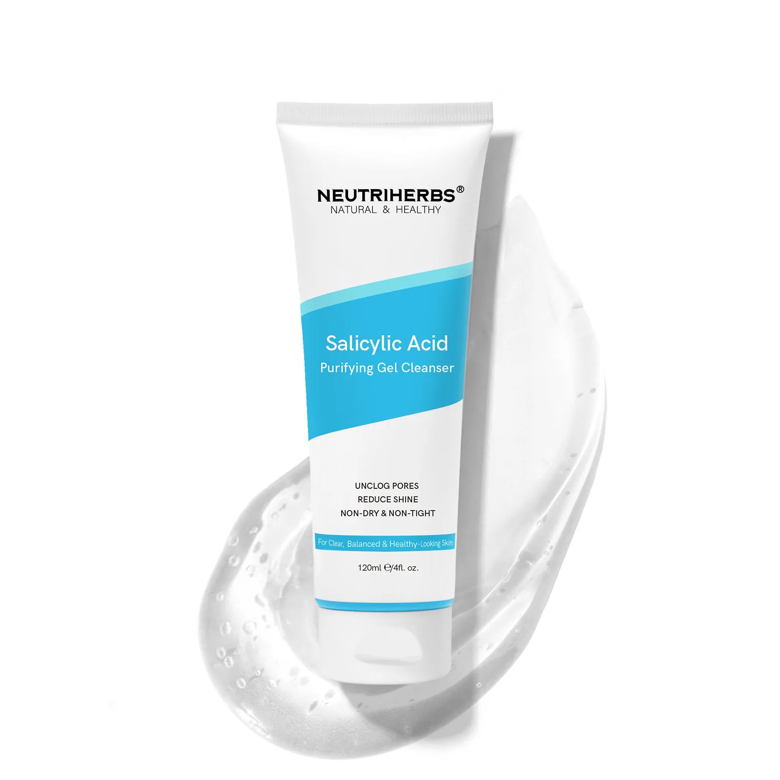 Neutriherbs salicylic acid ansiktsrengoring mot finnar