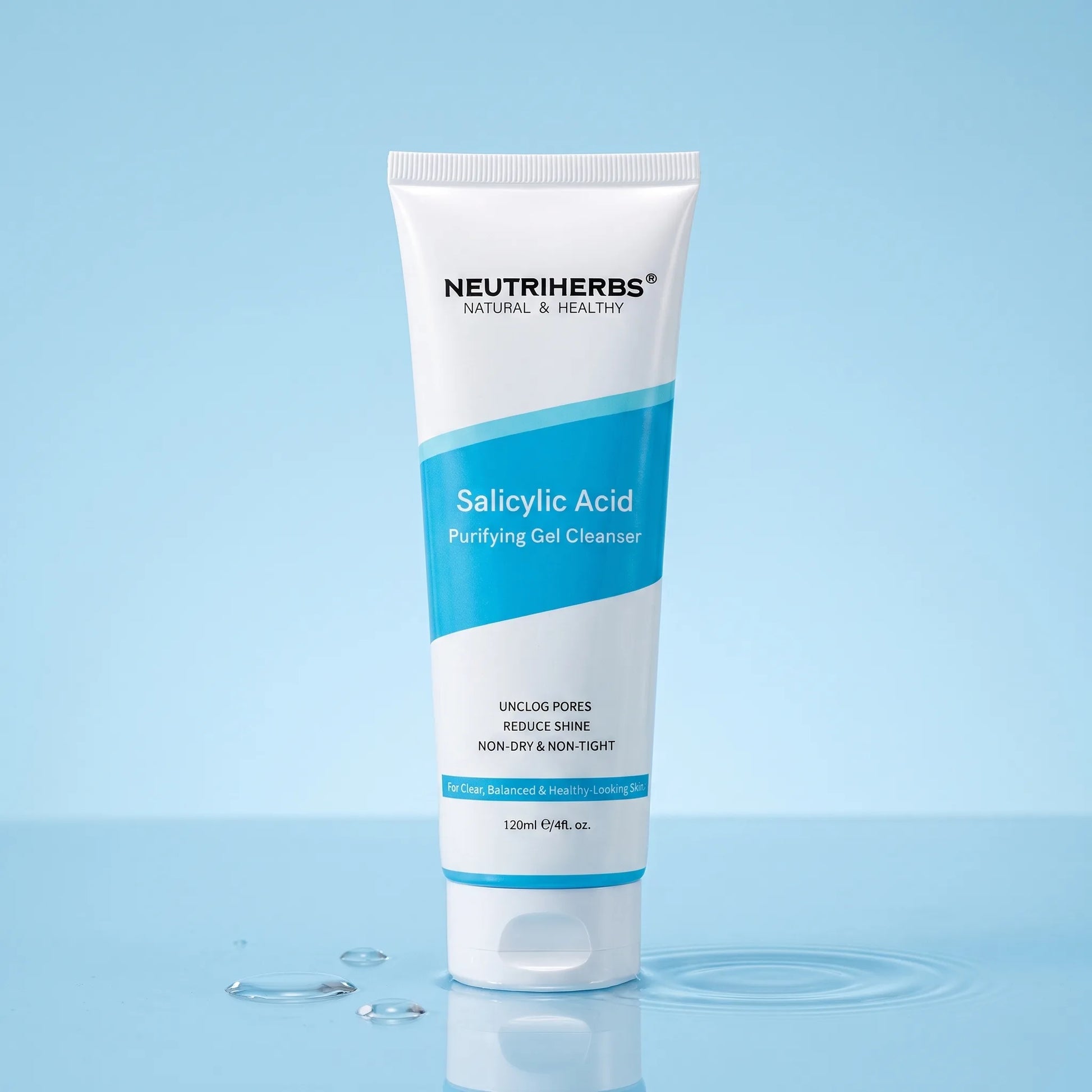 Neutriherbs salicylic acid ansiktsrengoring mot finnar