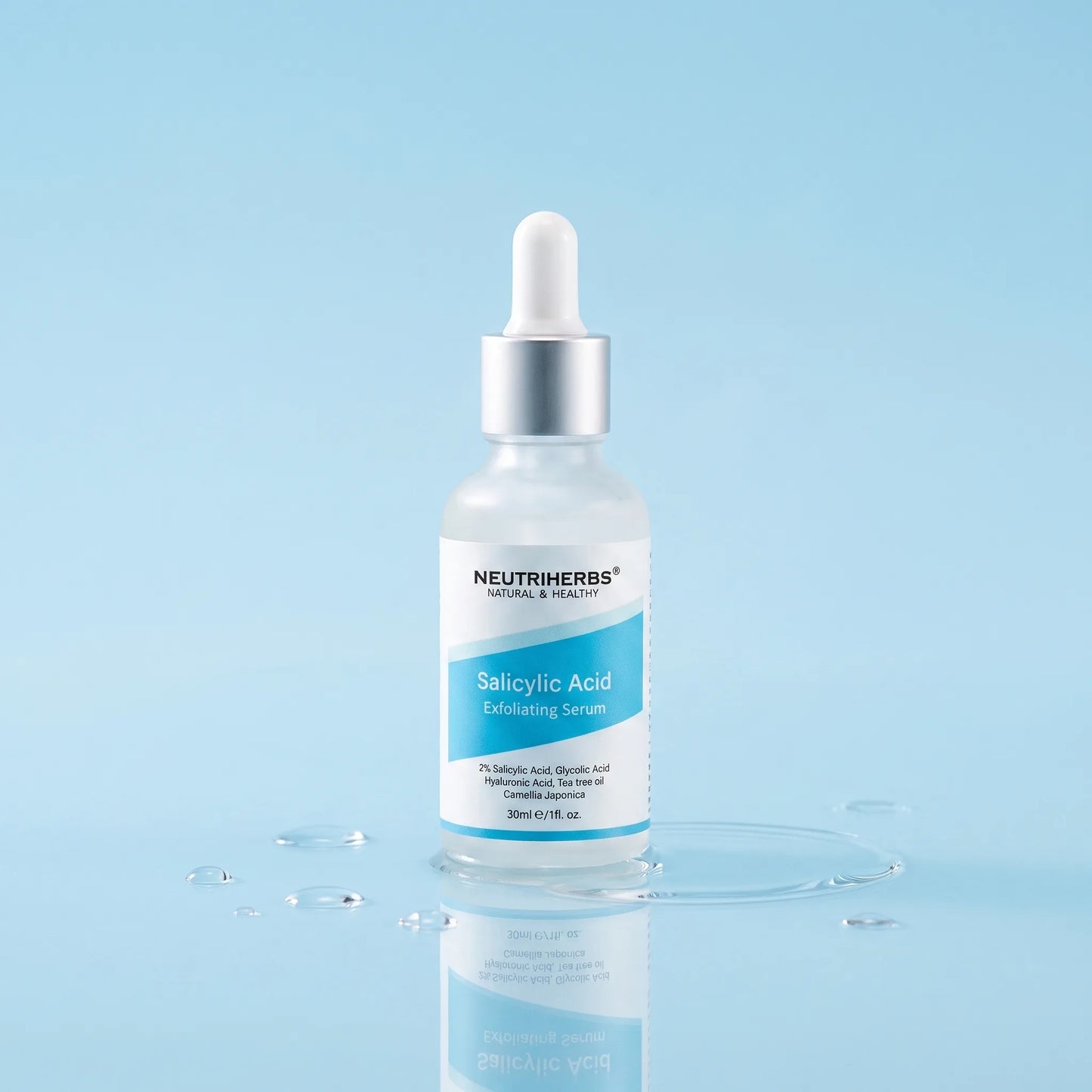 Neutriherbs salicylic acid bha syra serum exfolierande serum