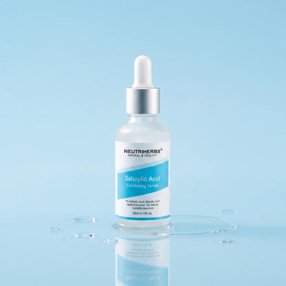 Neutriherbs salicylic acid bha syra serum exfolierande serum