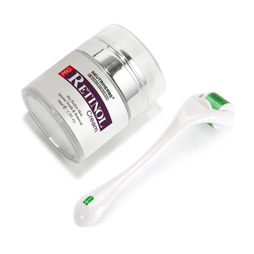 Neutriherbs skinroller retinol kit kit for hudfornyelse