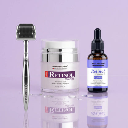 Neutriherbs Dermaroller & Retinol Kit