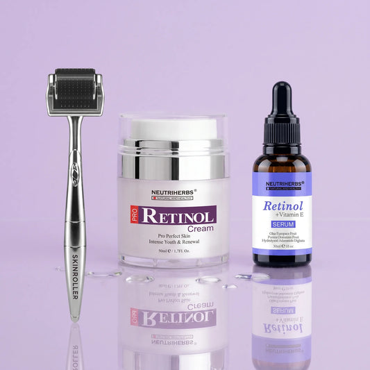 Neutriherbs Dermaroller & Retinol Kit